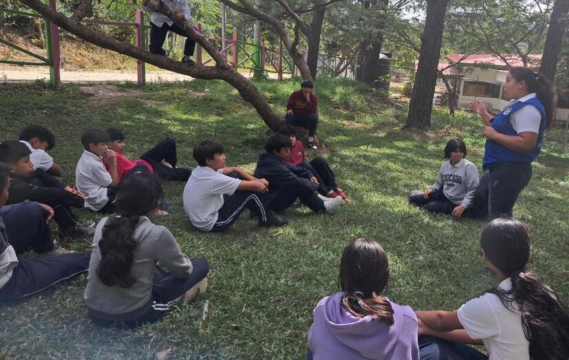 Fortalecen cuido, protección y prevención de riesgos en la familia