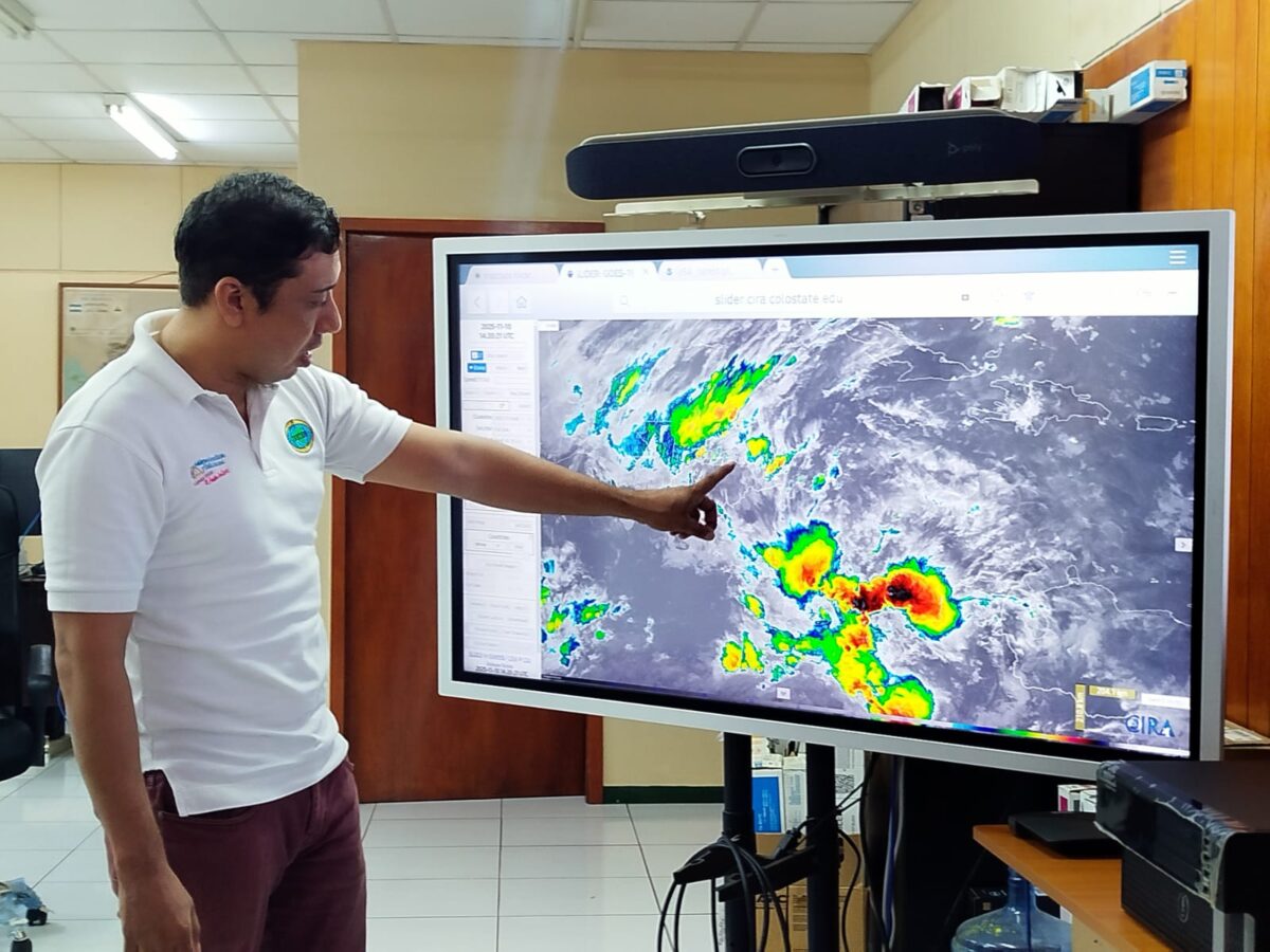 Frente frío generará lluvias y madrugadas frescas en Nicaragua