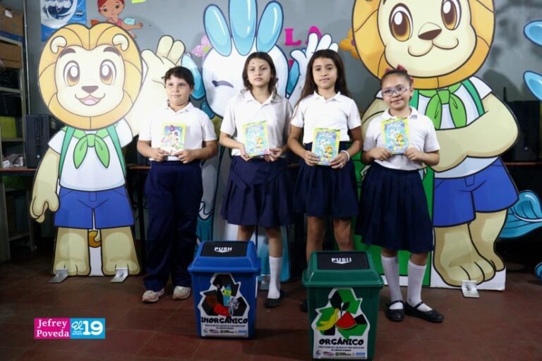 Gobierno promueve el manejo correcto de los desechos solidos