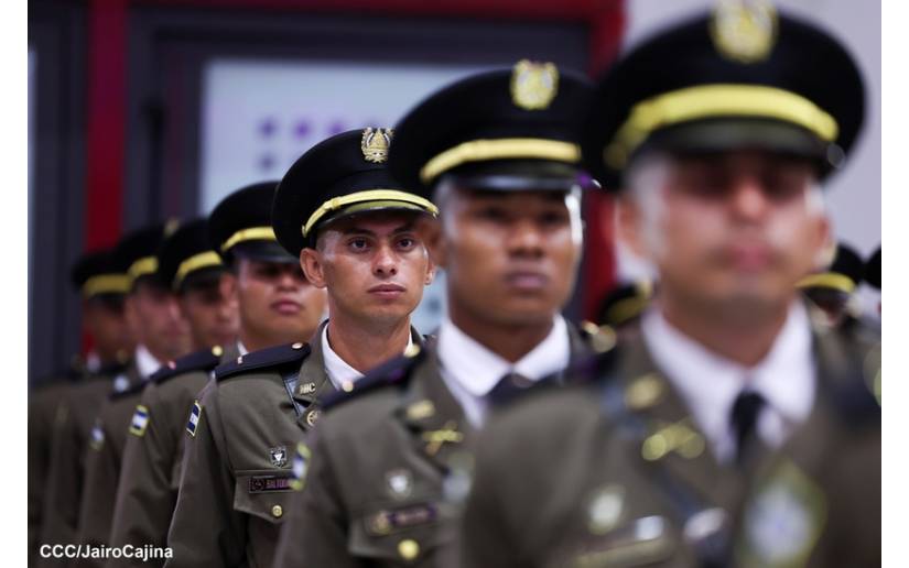 Graduación de Cadetes se realizará el 10 de diciembre