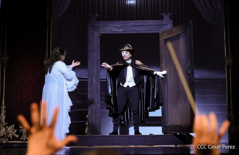 INCANTO cierra su III Temporada Lírica con “El Fantasma de la Ópera”