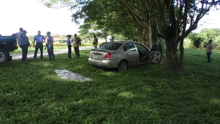 Incautan 54 paquetes de droga en Cárdenas, Rivas