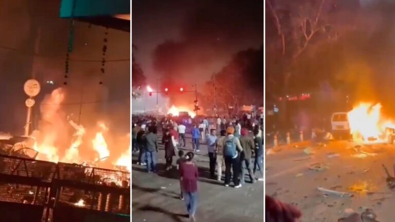 India declara alerta máxima tras una explosión