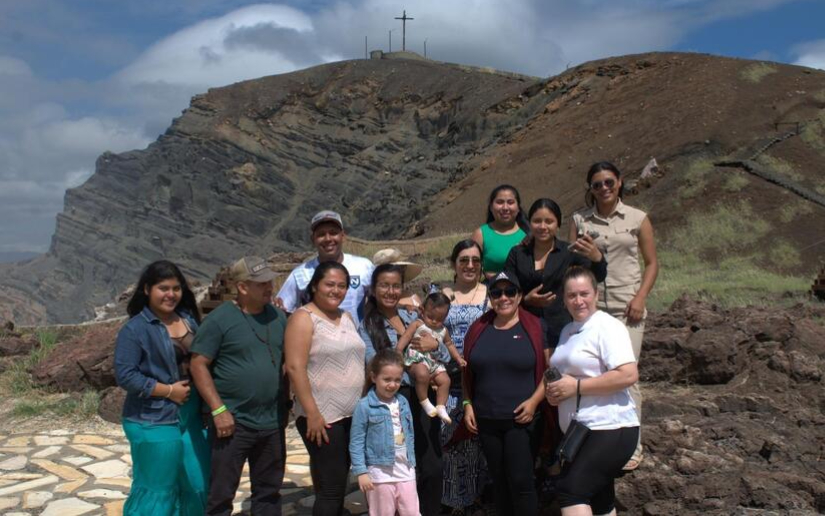 Más de 309 mil turistas visitaron los atractivos naturales del país entre enero y octubre de 2025