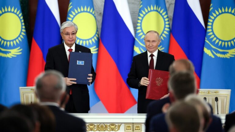 Kazajistán y Rusia son socios, amigos y aliados confiables