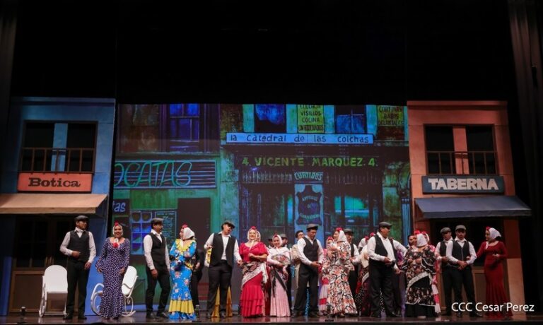 “La Verbena de la Paloma” llevó a cabo INCANTO