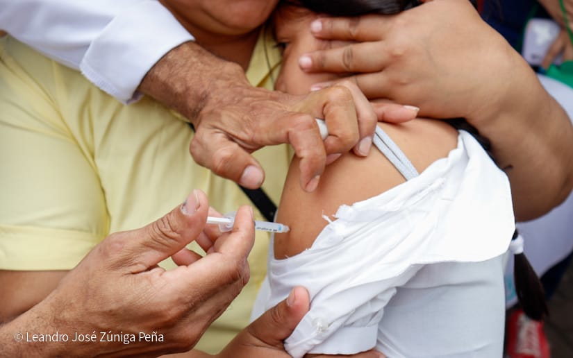 Lanzan en Nicaragua la Segunda Campaña Nacional de Vacunación