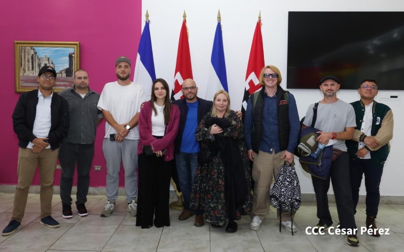 Llega a Nicaragua comunicadores del Canal “Russia 1”