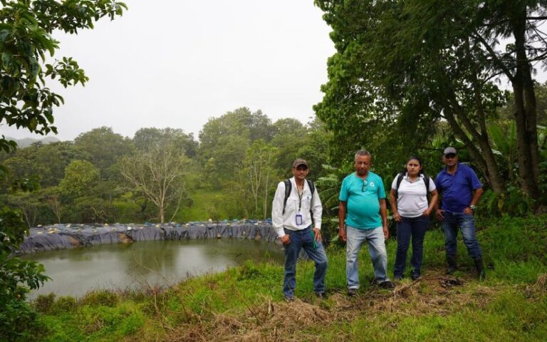 MARENA fortalece buenas prácticas ambientales en fincas cafetaleras de Jinotega