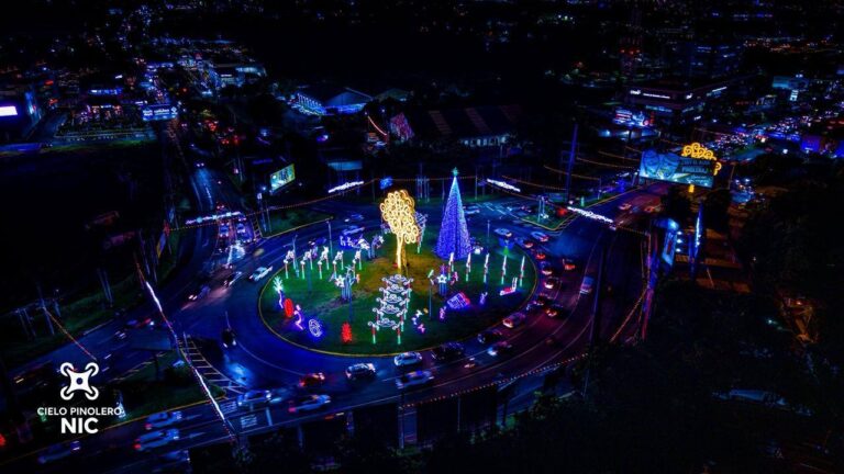 Managua está más transitada de noche