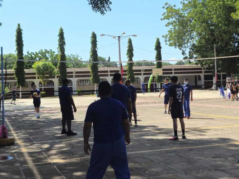 Más de 100 internos protagonizan jornada deportiva en Tipitapa