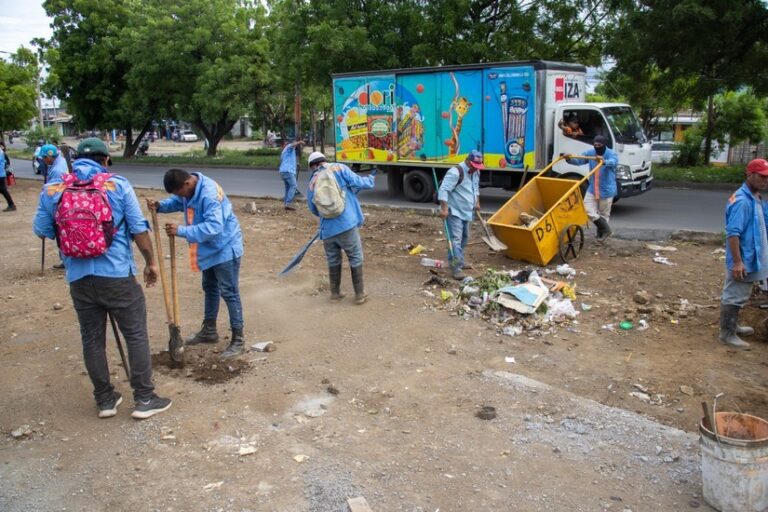 Más espacios verdes para una Managua más bonita
