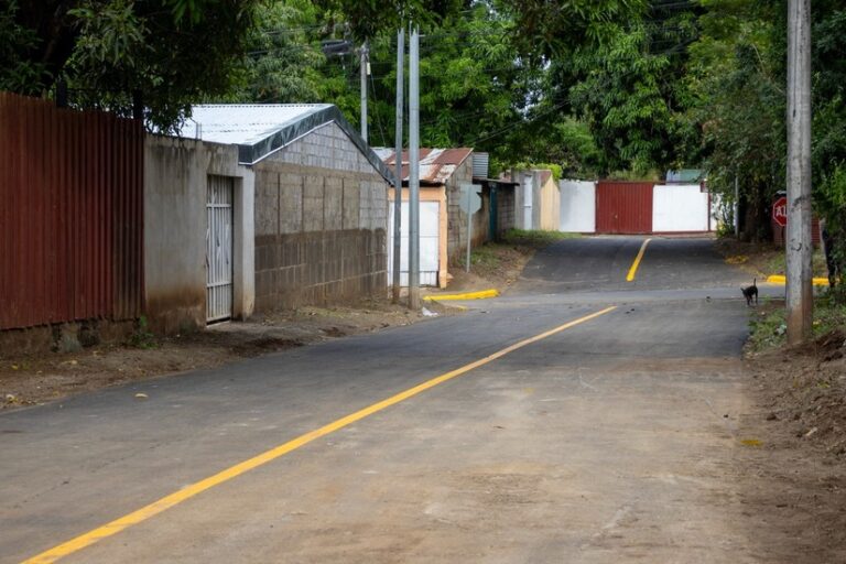Más progresos viales en Managua