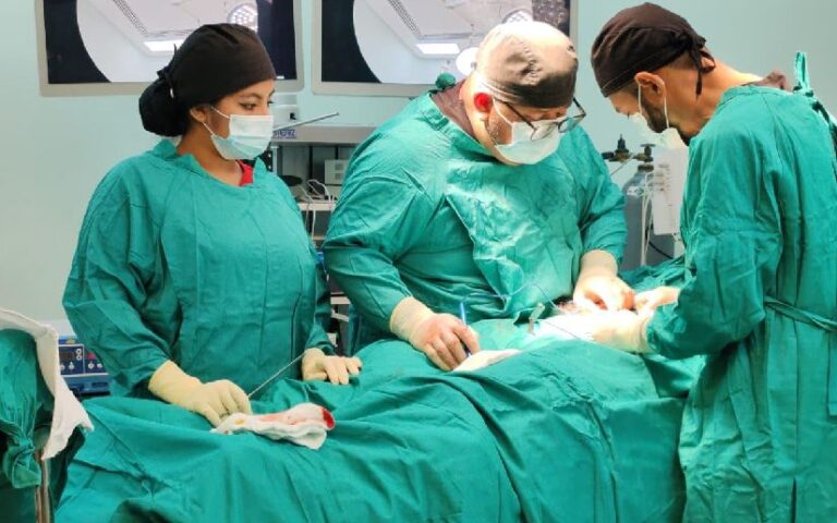 Mega Feria de Cirugía General en Bluefields beneficia a protagonistas con atención especializada