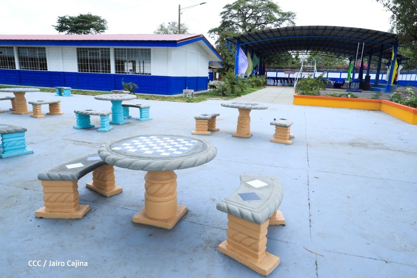 Mejoran los centros educativos en Nicaragua