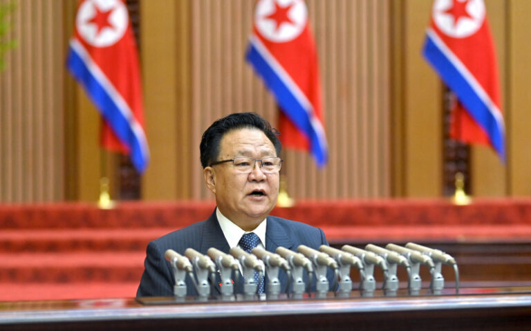 Mensaje de Condolencias y Solidaridad del doctor Gustavo Porras al Presidente de la Asamblea Suprema del Pueblo de la RPDC