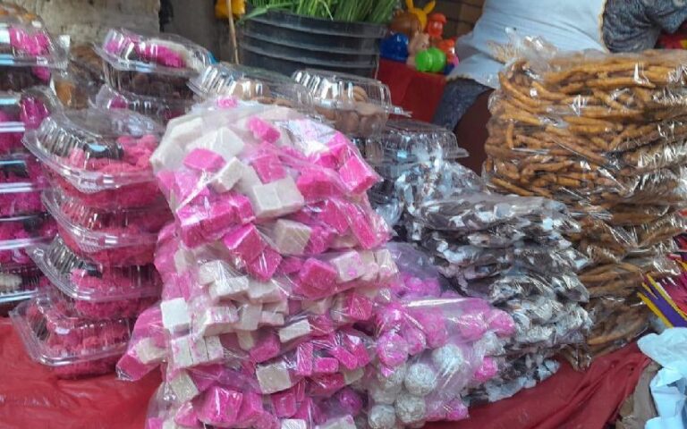 Mercados abastecidos con productos de la Purísima