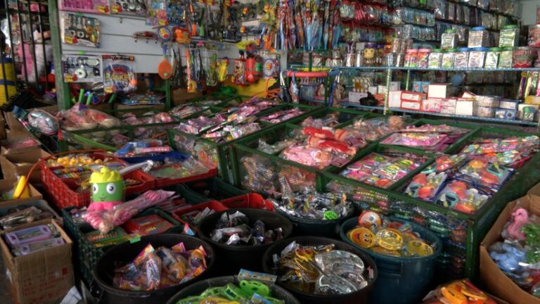 Mercados con variedad de artículos para la Purísima