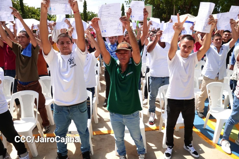 Mil personas reciben beneficio de convivencia familiar en Nicaragua