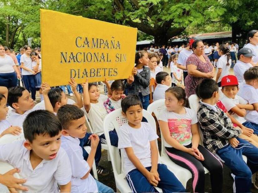 Ministerio de Salud en la Campaña Nacional “Sin Diabetes”