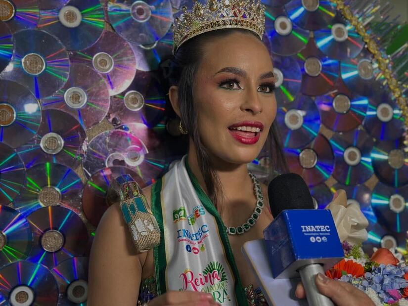 Nayelin Cruz es electa Reina de la Madre Tierra en Tecnológicos Verdes