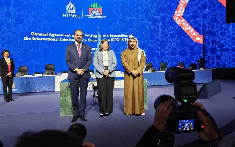 Nicaragua participa en la clausura de la 93ª Asamblea General de INTERPOL en Marrakech