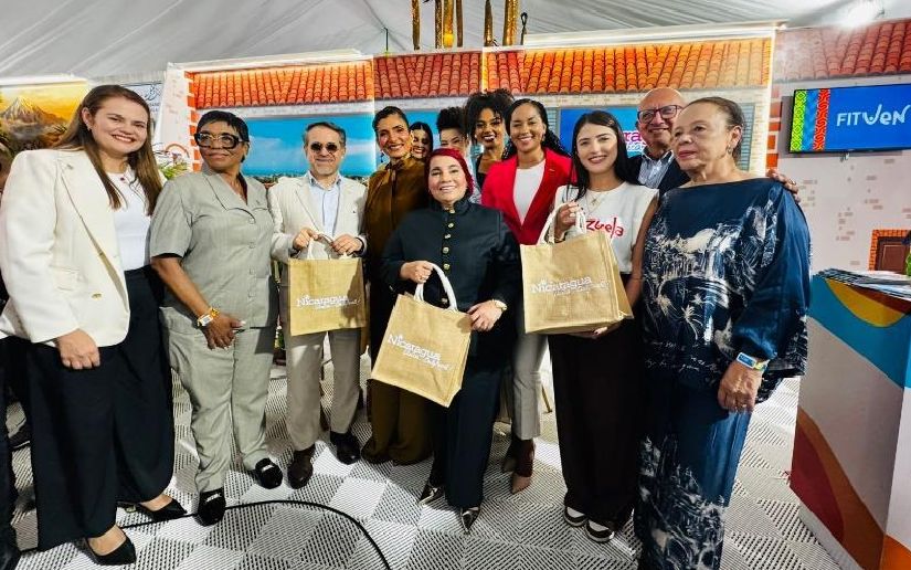 Nicaragua presenta su riqueza natural y cultural en Feria Internacional de Turismo de Venezuela