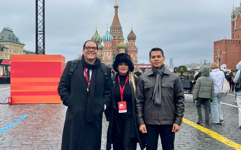 Nicaragua rinde homenaje en Rusia