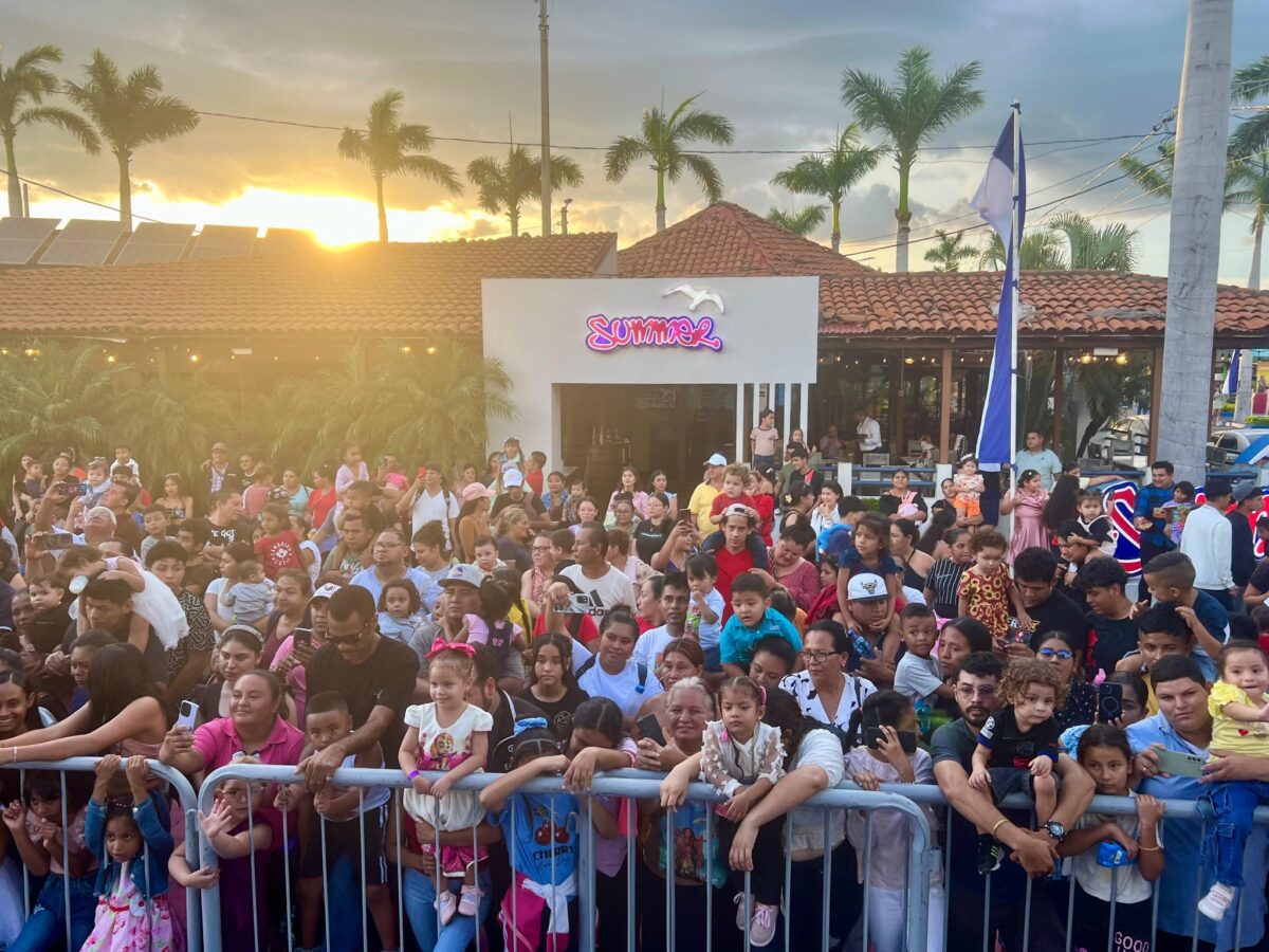 Nicaragua se ilumina con 62 mil actividades culturales