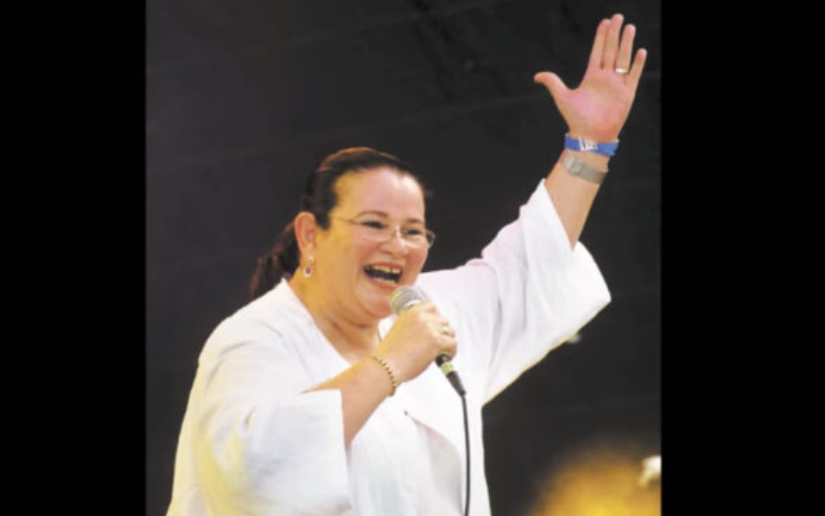 Nota de duelo del Teatro Nacional Rubén Darío en Memoria de la cantante Norma Elena Gadea