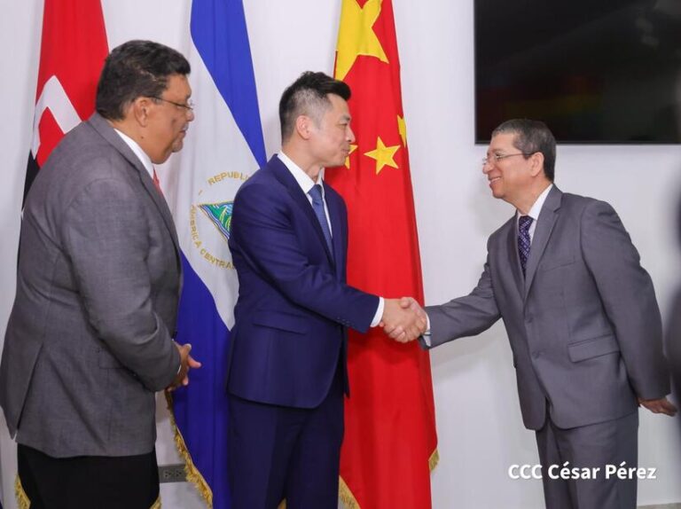 Nuevo Embajador de China en Nicaragua busca fortalecer cooperación estratégica