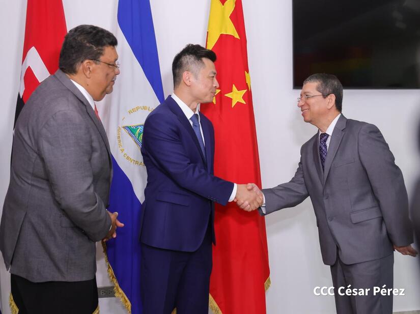 Nuevo Embajador de China en Nicaragua busca fortalecer cooperación estratégica