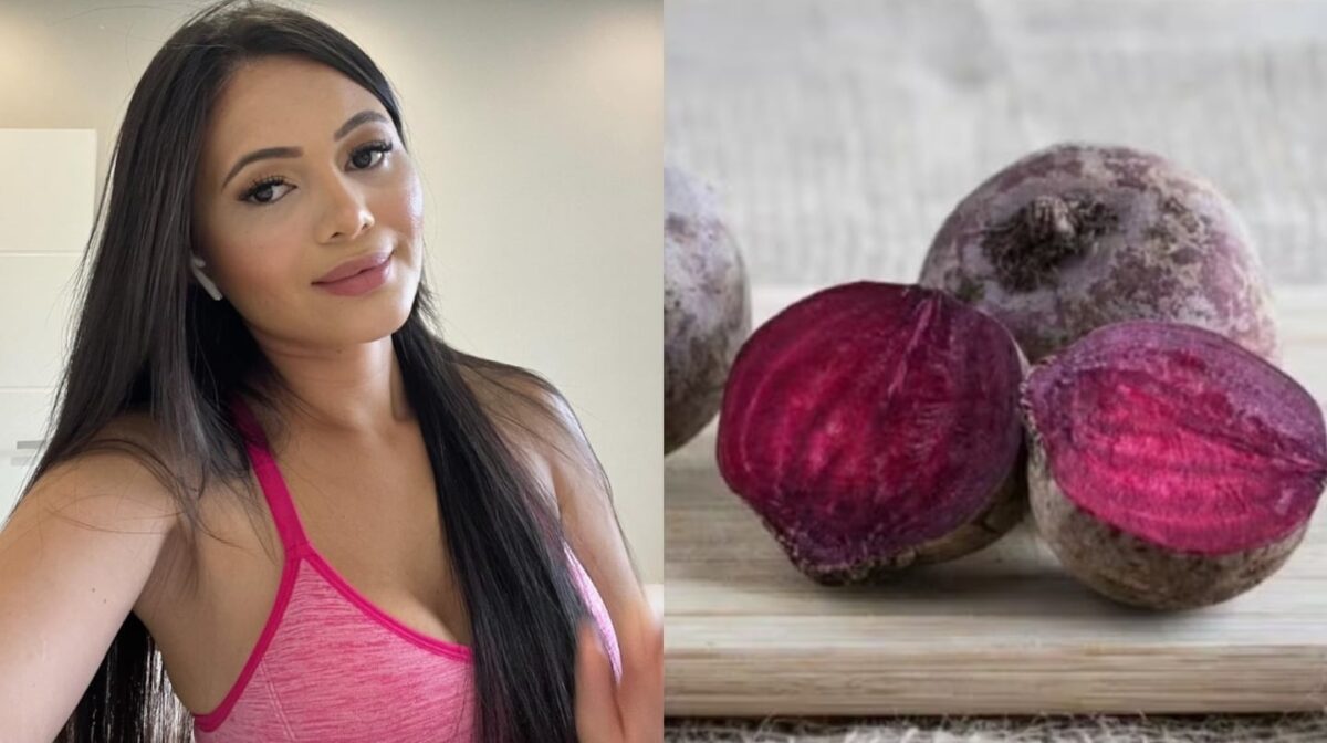 Nutricionista se intoxica al comer remolacha