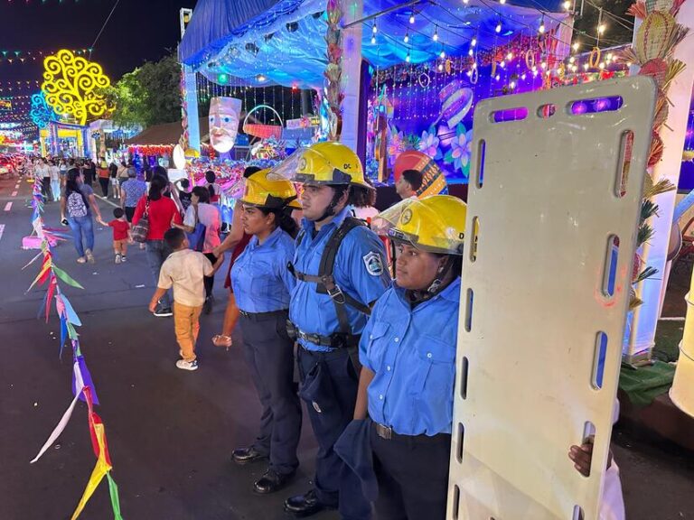 Nicaragua disfrutó de las fiestas marianas en paz y seguridad