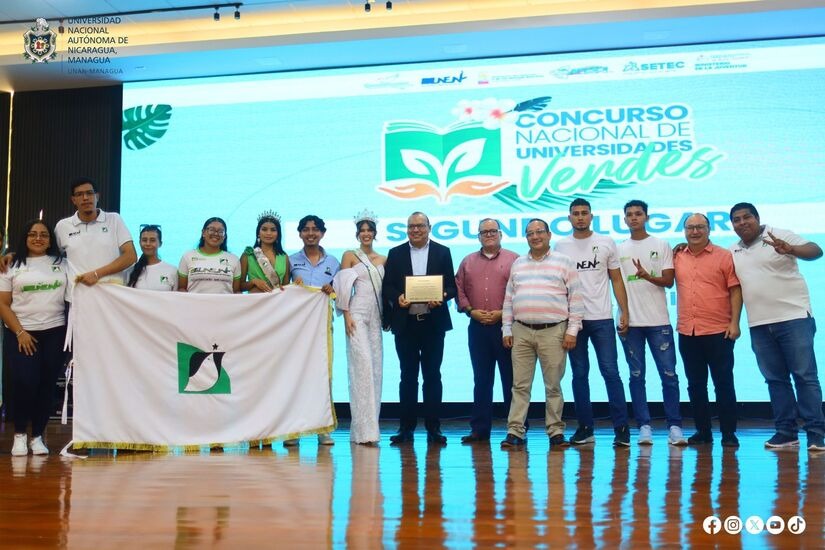 Premian a los destacados del Concurso de Universidades Verdes