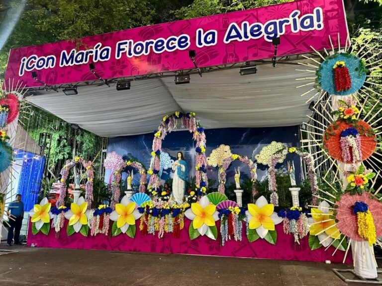 Pronto estarán listos los altares a la Purísima