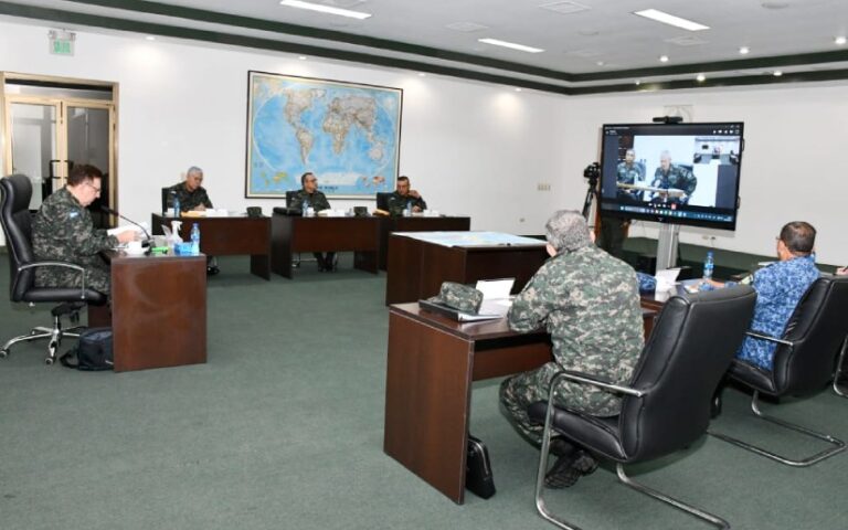 Reunión de trabajo fortalece relaciones entre las Fuerzas Armadas de Nicaragua y Honduras