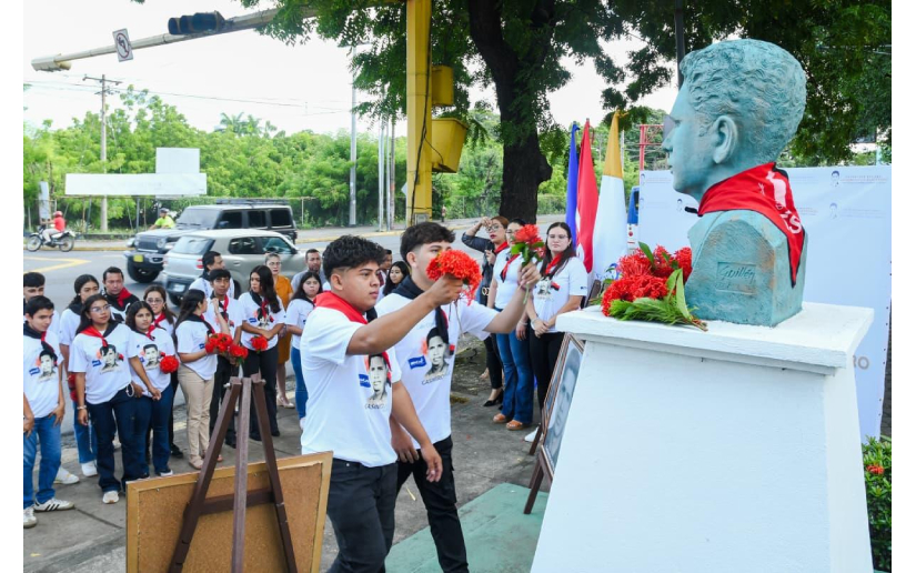 Rinden homenaje a Casimiro Sotelo Montenegro