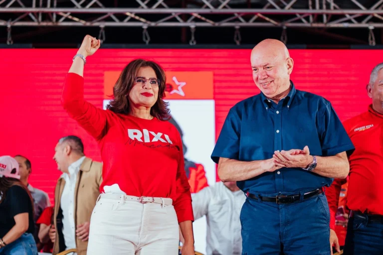 Rixi Moncada convoca movilización permanente en Tegucigalpa ante «golpe electoral»