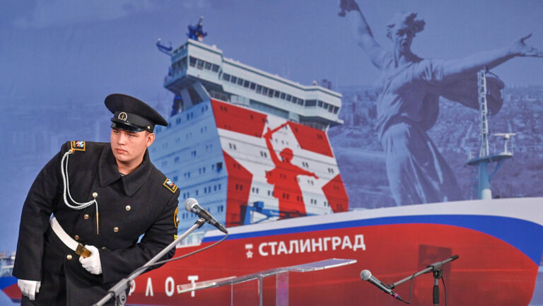 Rusia es el único país capaz de fabricar rompehielos nucleares