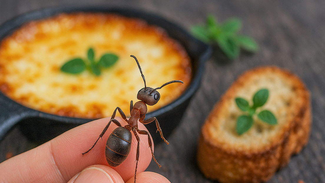 Se queja por encontrar una hormiga en la comida y le dañan el auto