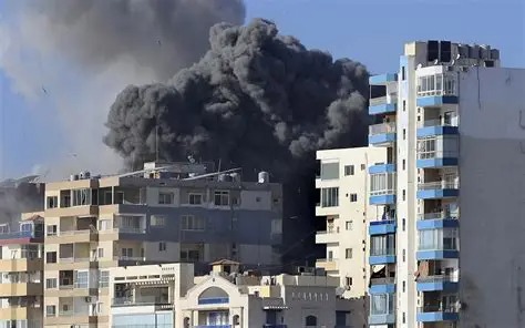 Se registran ataques aéreos de Israel contra Hezbolá