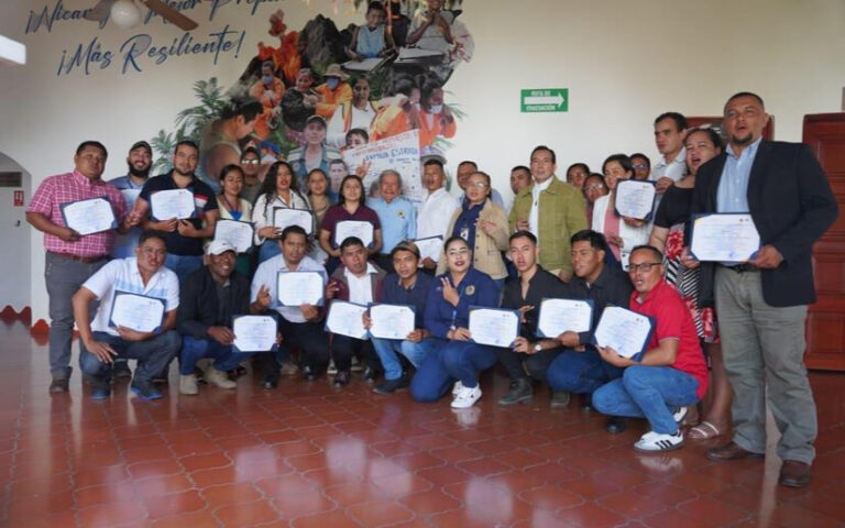 SINAPRED concluye Curso de Gestión para la Reducción del Riesgo de Desastres impartido al MARENA