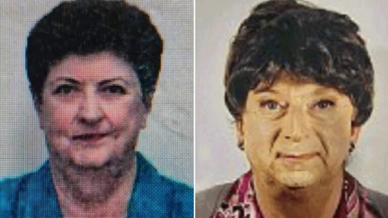 Todo por cobrar la pensión de su mamá