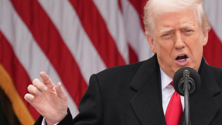 Trump condiciona apoyo de EE.UU. a Honduras