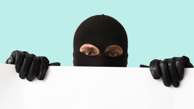 Un robo sin fortuna… pero con la nota más sarcástica del año