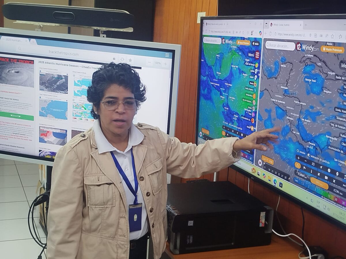 Una semana calurosa y poca probabilidad de lluvias Nicaragua