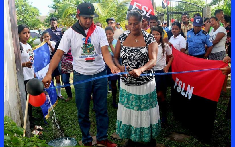 Entregan Proyecto de Ampliación del Sistema de Agua Potable a familias de Comunidad Lamlaya, Bilwi