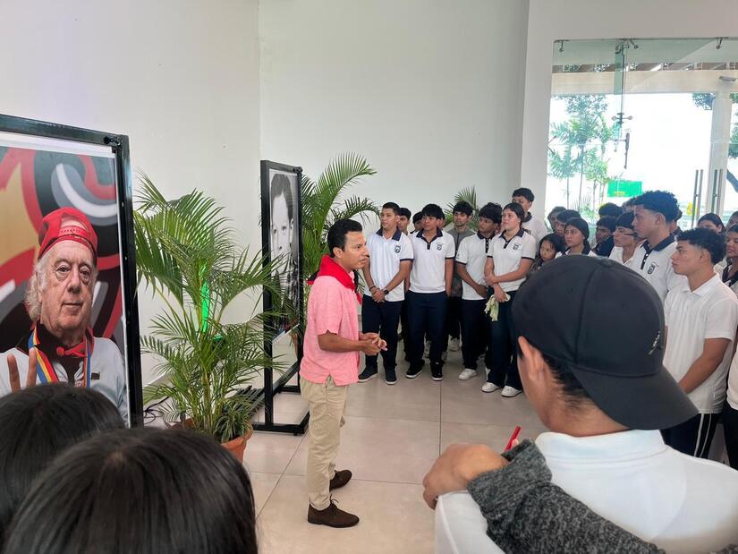 Inicia exposición fotográfica y de póster dedicada al compañero Brian Willson en Managua