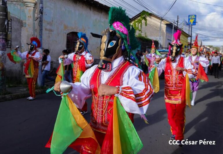 Celebran en Diriamba el Festival Güegüense